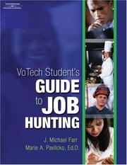 Cover of: VoTech student's guide to job hunting