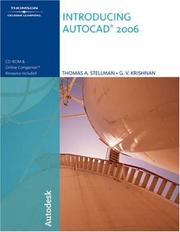 Cover of: Introducing AutoCAD 2006
