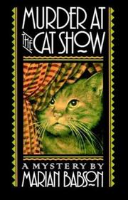 Cover of: Murder at the Cat Show (A Perkins & Tate Mystery)