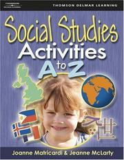 Cover of: Social Studies Activities A to Z