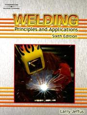 Cover of: Welding by Larry Jeffus