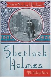 Cover of: Sherlock Holmes: The Hidden Years