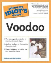 Cover of: The Complete Idiot's Guide(R) to Voodoo