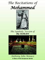 Cover of: The Recitations of Mohammed: The Symbolic Version of the KORAN