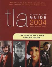Cover of: TLA Video & DVD Guide 2004: The Discerning Film Lover's Guide (Tla Video & DVD Guide)