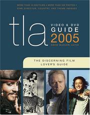 Cover of: TLA Video & DVD Guide 2005: The Discerning Film Lover's Guide (Tla Video & DVD Guide)