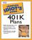 Cover of: The Complete Idiot's Guide to 401(k) Plans (2nd Edition)