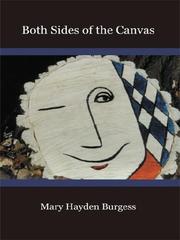 Both sides of the canvas by Mary Hayden Burgess