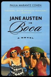 Jane Austen in Boca by Paula Marantz Cohen