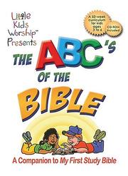 Cover of: The ABC's of the Bible by Lisa Woodruff