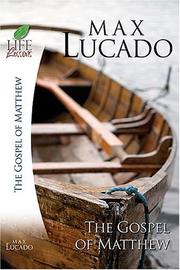Cover of: Life Lessons Study Series (Life Lessons) by Max Lucado
