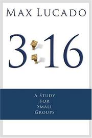 Cover of: 3:16: A Study for Small Groups