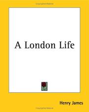 A London life by Henry James