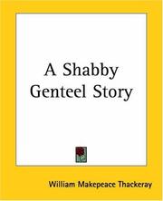 A shabby genteel story by William Makepeace Thackeray