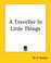 Cover of: A Traveller In Little Things