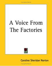 Cover of: A Voice From The Factories