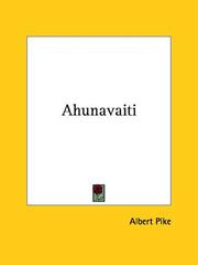 Cover of: Ahunavaiti