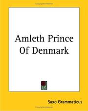 Cover of: Amleth Prince Of Denmark