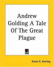 Cover of: Andrew Golding A Tale Of The Great Plague