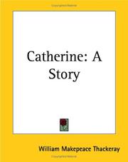 Catherine by William Makepeace Thackeray