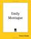 Cover of: Emily Montague