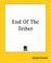 Cover of: End Of The Tether