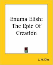 Cover of: Enuma Elish by Leonard William King