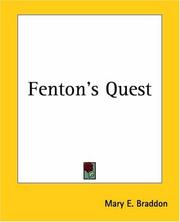 Cover of: Fenton's Quest