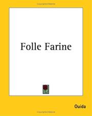 Cover of: Folle Farine | Ouida