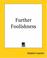 Cover of: Further Foolishness