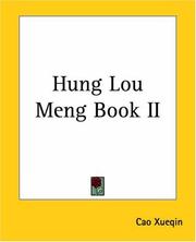Cover of: Hung Lou Meng: Book II