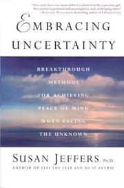 Cover of: Embracing Uncertainty