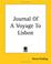 Cover of: Journal Of A Voyage To Lisbon
