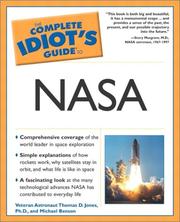 Cover of: The complete idiot's guide to NASA