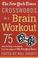 Cover of: The New York Times Crosswords for a Brain Workout
