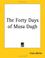 Cover of: The Forty Days of Musa Dagh