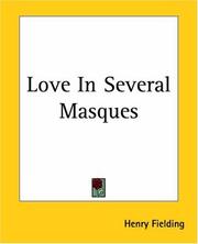 Cover of: Love In Several Masques