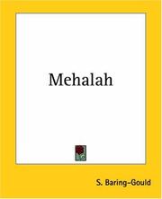 Mehalah: A story of the salt marshes by Sabine Baring-Gould