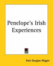 Cover of: Penelope's Irish Experiences