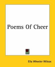 Poems of Cheer PDF