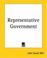 Cover of: Representative Government