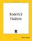 Cover of: Roderick Hudson
