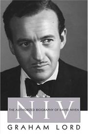 Cover of: Niv: the authorized biography of David Niven
