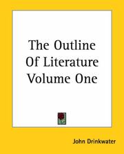 Cover of: The Outline of Literature