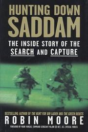Cover of: Hunting Down Saddam by Robin Moore