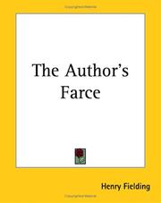 Cover of: The Author's Farce