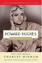 Cover of: Howard Hughes: The Secret Life