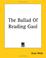 Cover of: The Ballad Of Reading Gaol