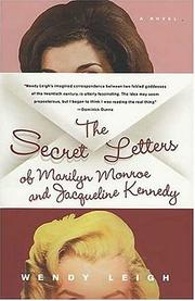Cover of: The Secret Letters: of Marilyn Monroe and Jacqueline Kennedy
