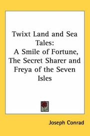 Cover of: Twixt Land And Sea Tales by Joseph Conrad